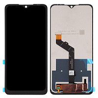 Дисплей для Nokia 6.2 / 7.2 в сборе с тачскрином черный