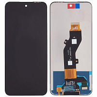 Дисплей для Tecno Spark 30C / 30 5G / Infinix Hot 50i / Hot 50 5G(X6720) в сборе с тачскрином черный
