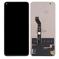 Дисплей для Huawei Honor 50 Lite / Nova 8i в сборе с тачскрином черный (СТ)