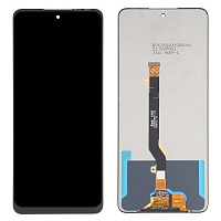 Дисплей для Infinix Hot 20S (X6827) в сборе с тачскрином черный