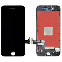 Дисплей для IPhone 7 в сборе с тачскрином черный