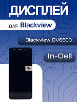Дисплей для Blackview BV6600 / BV6600 Pro в сборе с тачскрином черный