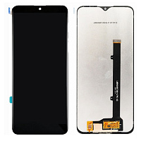 Дисплей для ZTE Blade V30 Vita в сборе с тачскрином черный