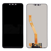 Дисплей для Huawei Nova 3i в сборе с тачскрином черный