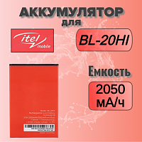 Аккумулятор для Itel BL-20HI (A16 / A16 Plus / A23 / A26 / A36)