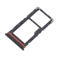Сим лоток для Xiaomi Redmi 13 4G (24040RN64Y) черный