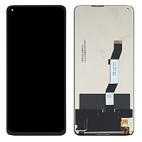 Дисплей для Xiaomi MI 10T / MI 10T Pro  в сборе с тачскрином черный