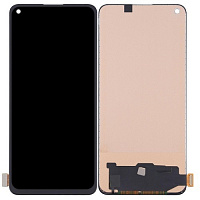 Дисплей для Realme 8 / 8 Pro / Oppo Reno 5 Lite / A74 4G в сборе с тачскрином черный (In-Cell)
