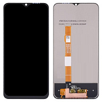 Дисплей для Vivo Y33S 4G (V2109) в сборе с тачскрином черный 