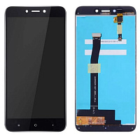 Дисплей для Xiaomi Redmi 4X в сборе с тачскрином черный