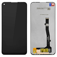 Дисплей для ZTE Blade V2020 в сборе с тачскрином черный