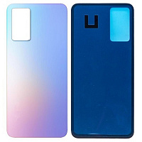 Задняя крышка для Vivo V23e (V2116) зелено-голубой (Sunshine Coast)
