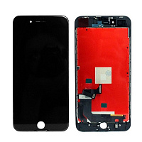 Дисплей для IPhone 8 Plus в сборе с тачскрином черный (матрица оригинал)