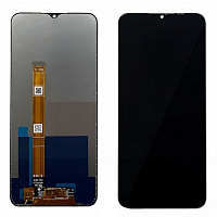 Дисплей для Realme C21Y / C25Y в сборе с тачскрином черный