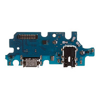 Шлейф (плата) для Samsung M135 (M13 4G) системный разъём / разъём гарнитуры / микрофон