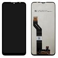 Дисплей для Nokia 1.4 в сборе с тачскрином черный