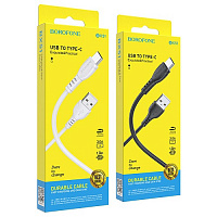 Кабель BOROFONE BX51 USB - Type-C 3A