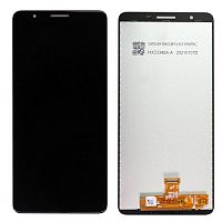 Дисплей для Samsung A013 (A01 Core) в сборе с тачскрином черный 
