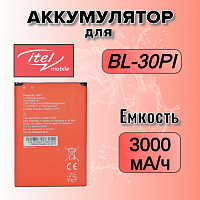 Аккумулятор для Itel BL-30PI (A1408)