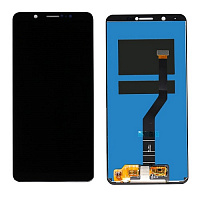 Дисплей для Vivo V7 Plus в сборе с тачскрином черный 
