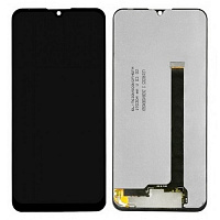 Дисплей для ZTE Blade V10 в сборе с тачскрином черный