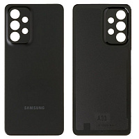 Задняя крышка для Samsung A336B / A536B (A33 / A53) черный
