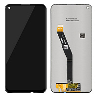 Дисплей для Huawei P40 Lite E / Honor 9C в сборе с тачскрином черный