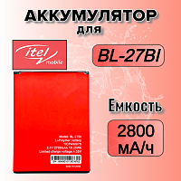 Аккумулятор для Itel BL-27BI (S41)