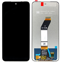 Дисплей для Xiaomi Redmi 10 / Redmi 10 2022 в сборе с тачскрином черный
