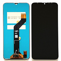 Дисплей для Infinix Hot 10 Lite (X657B)/ Smart 5 в сборе с тачскрином черный