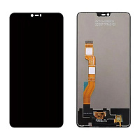 Дисплей для Oppo F7 / A3 в сборе с тачскрином черный