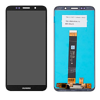 Дисплей для Huawei Honor 7A / 7S / Y5 (2018) / Y5 Prime / Y5 Lite в сборе с тачскрином черный