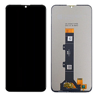 Дисплей для Motorola G20 в сборе с тачскрином черный