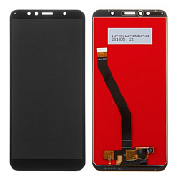 Дисплей для Huawei Honor 7C / 7A Pro / Y6 (2018) / Y6 Prime в сборе с тачскрином черный