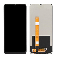 Дисплей для Oppo A15 / A15S / A16 в сборе с тачскрином черный