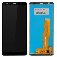Дисплей для ZTE Blade A5 (2019) в сборе с тачскрином черный
