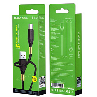 Кабель BOROFONE BX92 USB - Type-C 3A