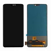 Дисплей для OnePlus 6 в сборе с тачскрином черный (Oled )