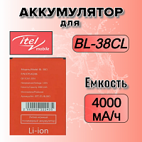 Аккумулятор для Itel BL-38CL (A27 / A49)