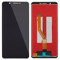 Дисплей для Vivo Y71 (V1801) в сборе с тачскрином черный 