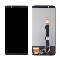 Дисплей для Oppo F5 / F5 Youth / A73 / A73T в сборе с тачскрином черный