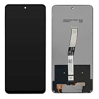 Дисплей для Xiaomi Redmi Note 9S / 9 Pro / 9 Pro Max в сборе с тачскрином черный (матрица оригинал)