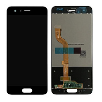 Дисплей для Huawei Honor 9 / Honor 9 Premium в сборе с тачскрином черный