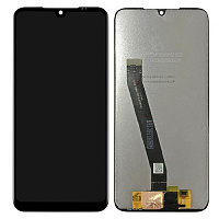 Дисплей для Xiaomi Redmi 7 в сборе с тачскрином черный