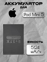 Аккумулятор для Apple IPad Mini 5 (A1725)