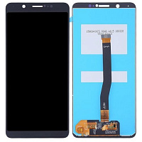 Дисплей для Vivo V7 (V1718) в сборе с тачскрином черный 