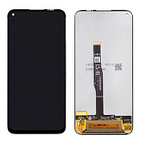 Дисплей для Huawei P40 Lite / Nova 5i / Nova 7i / Nova 6 SE в сборе с тачскрином черный