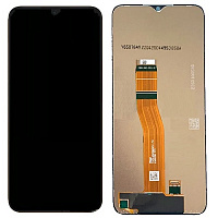 Дисплей для Huawei Honor X5 в сборе с тачскрином черный