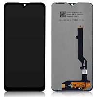 Дисплей для ZTE Blade 20 Smart V1050 в сборе с тачскрином черный