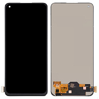 Дисплей для Realme 9 / 9 Pro Plus / Realme 10 в сборе с тачскрином черный (In-Cell)